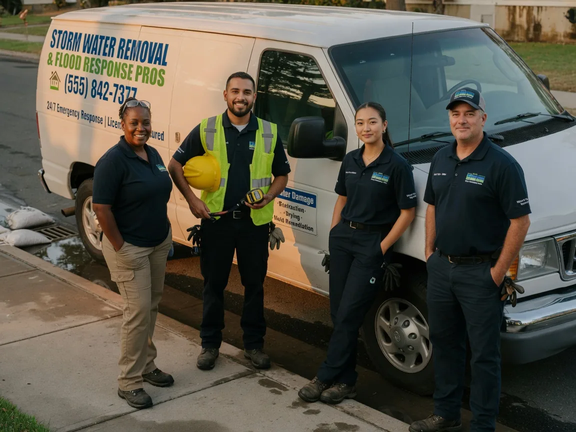 Storm Damage Water Removal company in Whitehouse Station, NJ