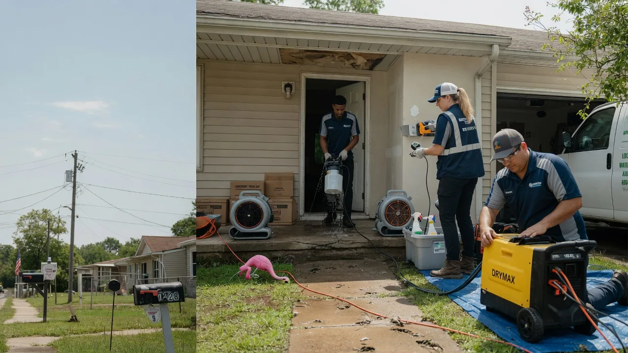 Storm Damage Water Removal in Whitehouse Station, NJ near me